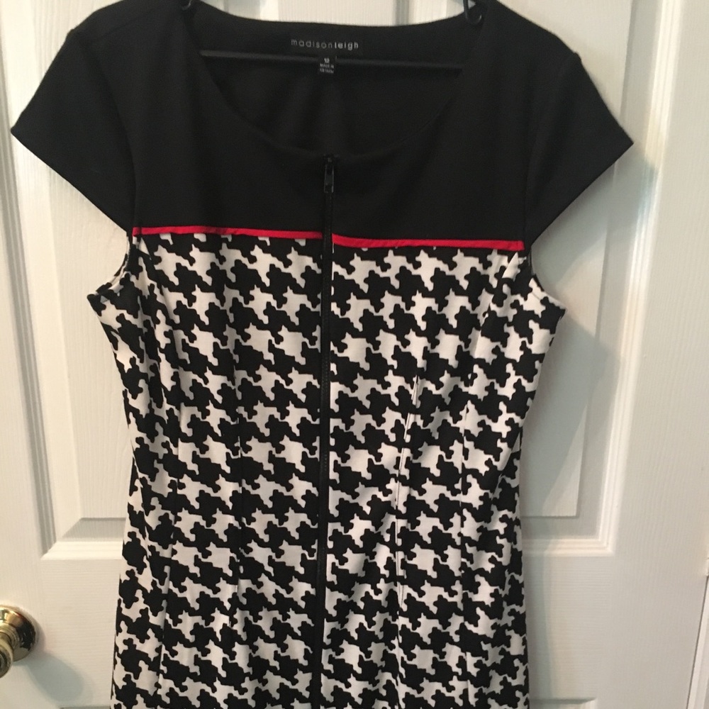 Addison Leigh dress. Front zip